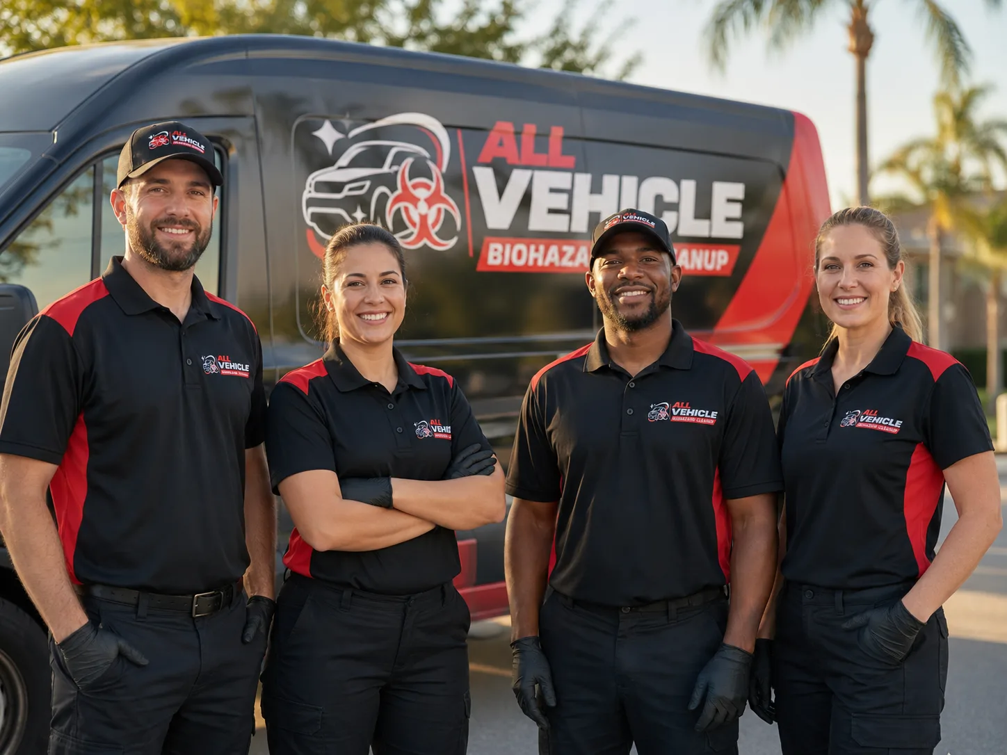 Vehicle Biohazard Cleanup company in Dellroy, OH